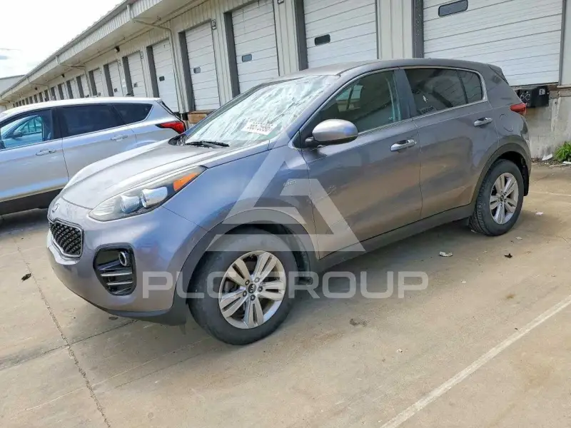 2017 KIA Sportage photo