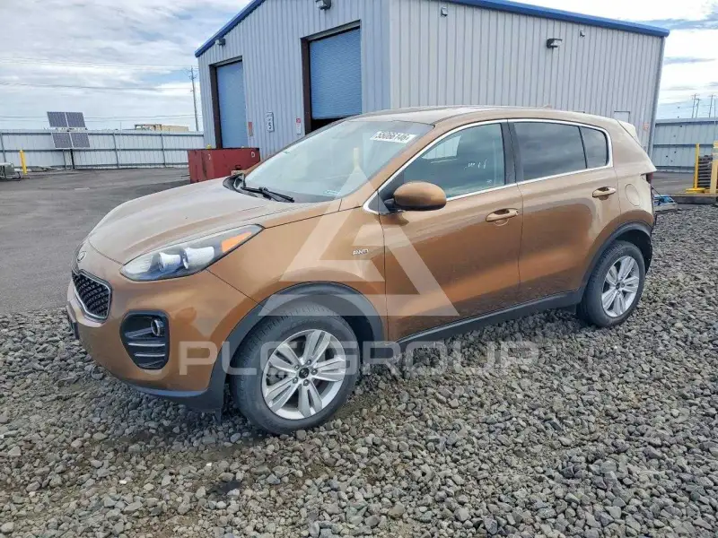 2017 KIA Sportage фото