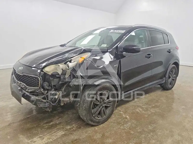2017 KIA Sportage фото