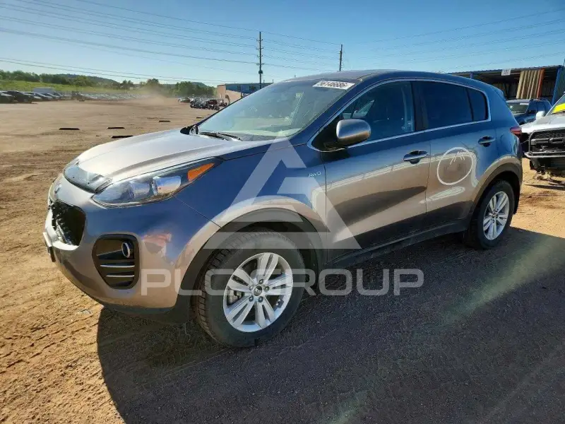 2017 KIA Sportage фото