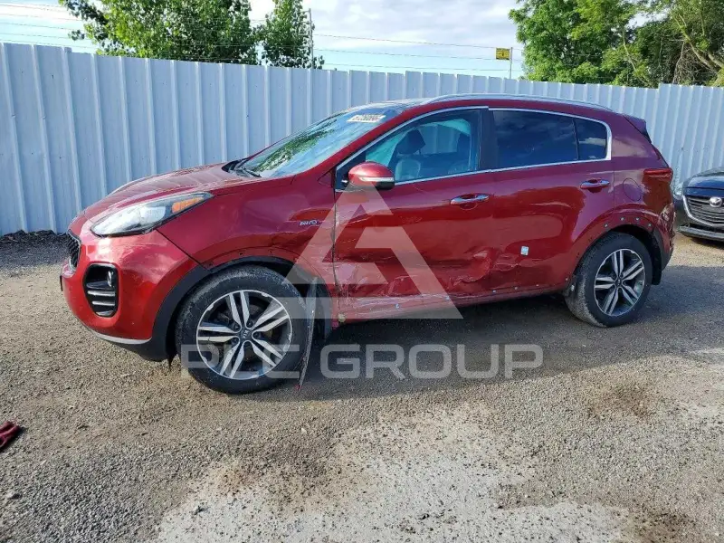2017 KIA Sportage фото