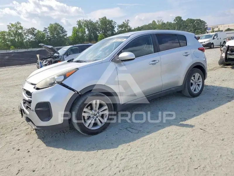 2017 KIA Sportage photo