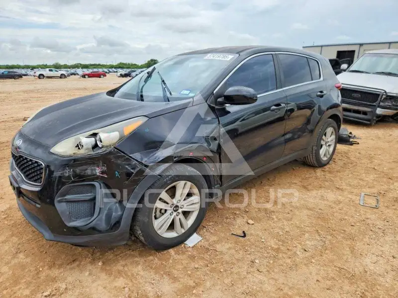2017 KIA Sportage photo