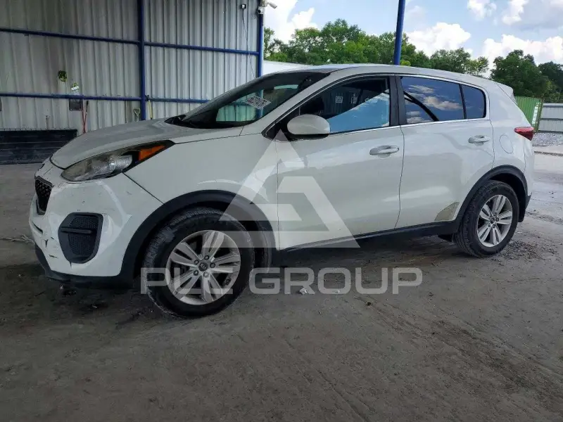 2017 KIA Sportage photo