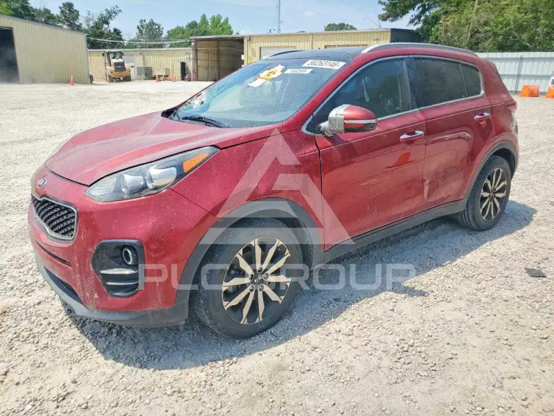 2017 KIA Sportage фото