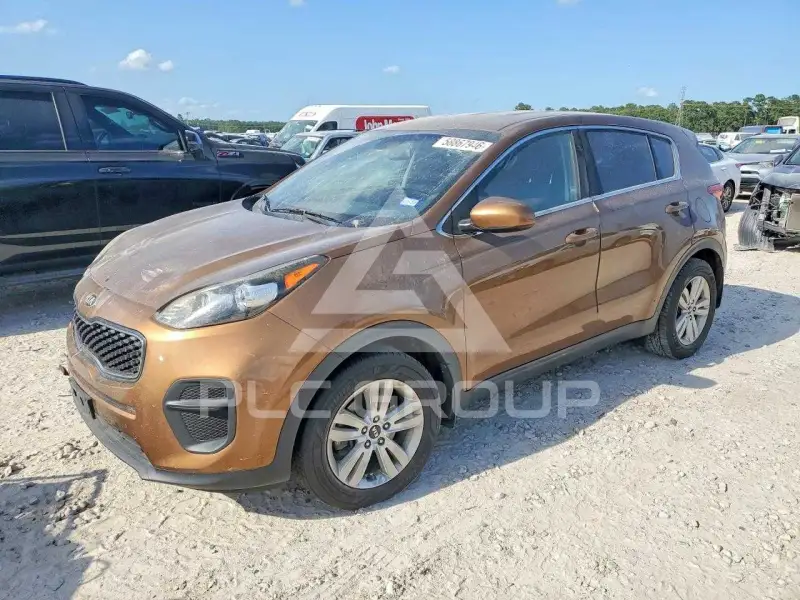 2017 KIA Sportage фото