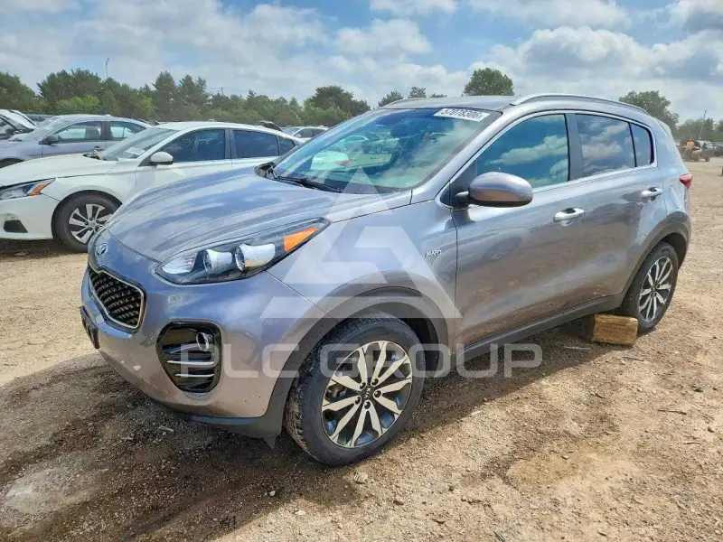 2017 KIA Sportage photo