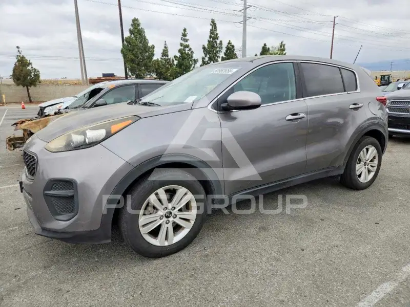 2017 KIA Sportage фото