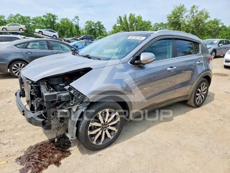 2017 KIA Sportage photo