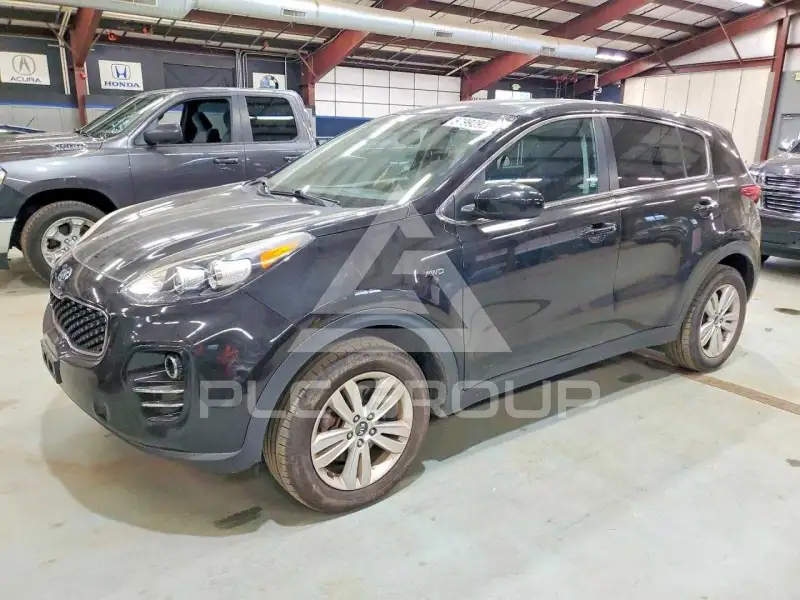 2017 KIA Sportage photo