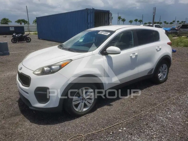 2017 KIA Sportage фото