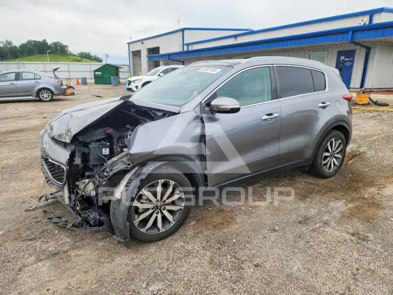 2017 KIA Sportage фото