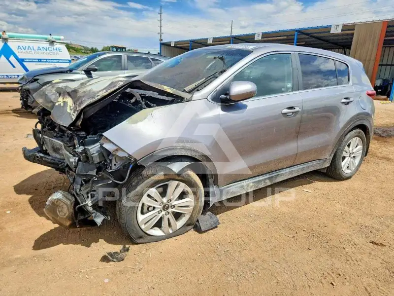 2017 KIA Sportage фото