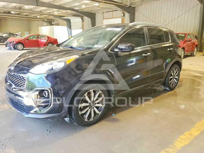 2017 KIA Sportage фото