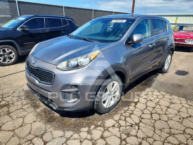 2017 KIA Sportage photo