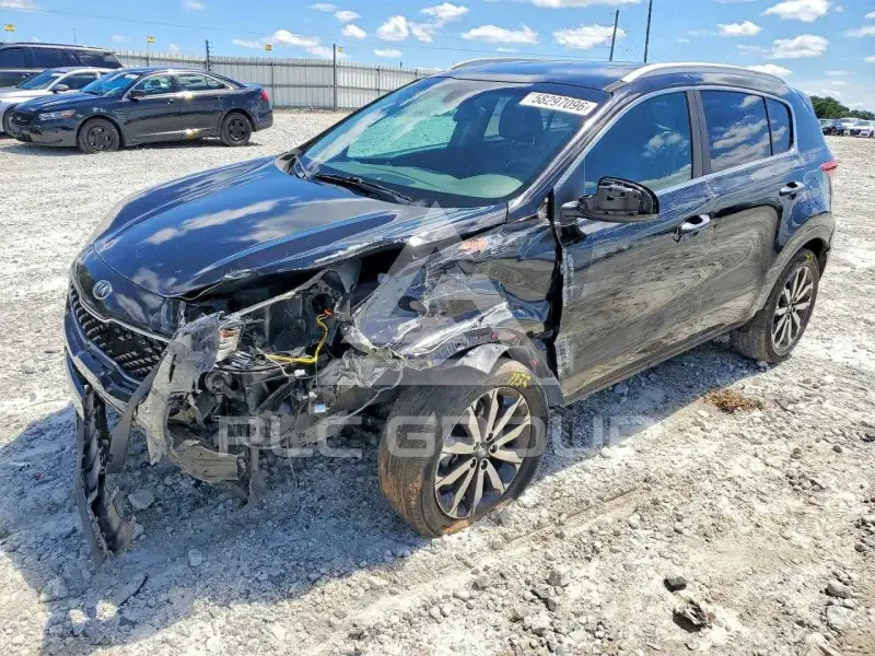 2017 KIA Sportage фото