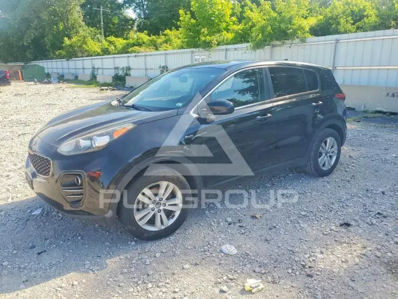 2017 KIA Sportage фото
