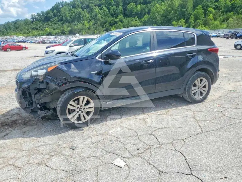 2017 KIA Sportage фото