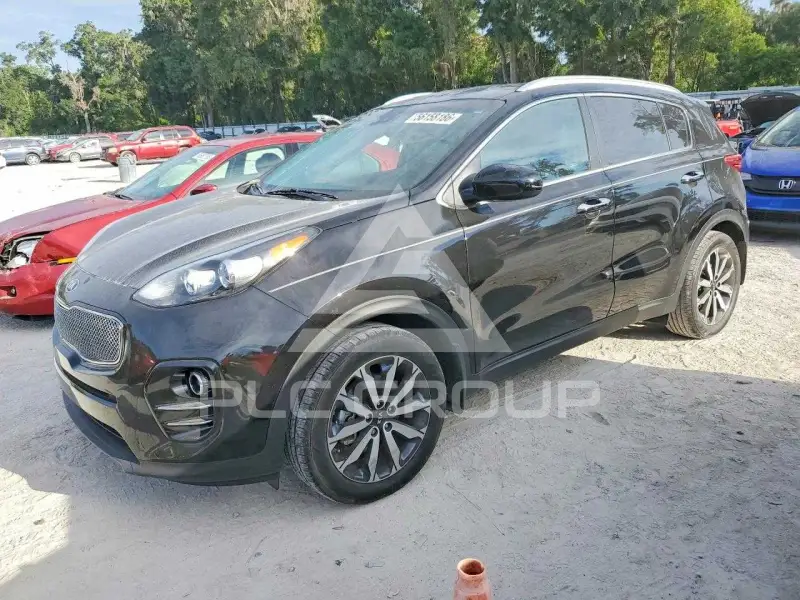 2017 KIA Sportage фото