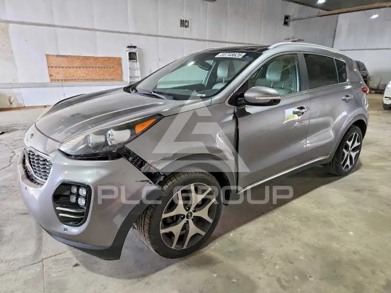 2017 KIA Sportage photo