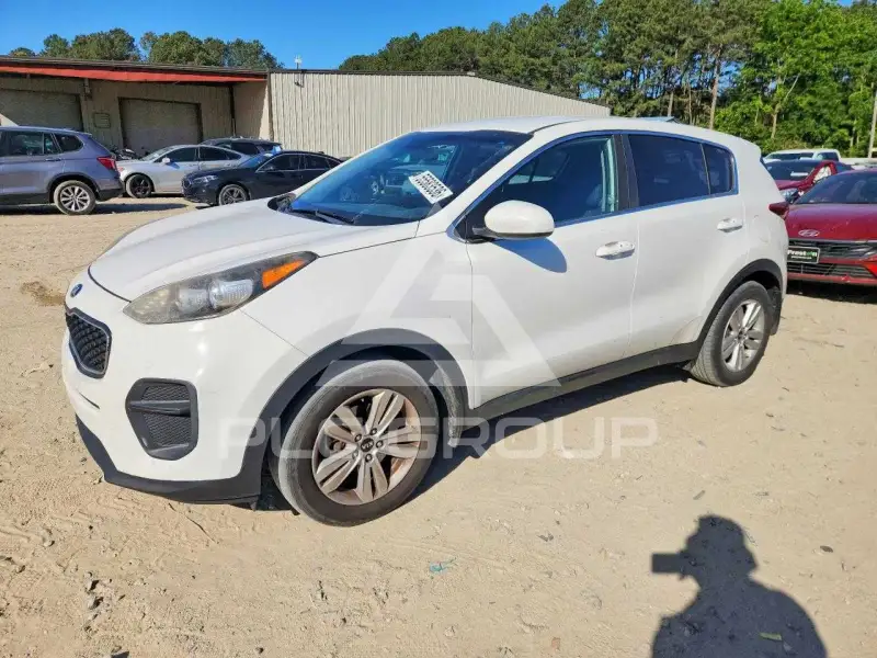 2017 KIA Sportage photo