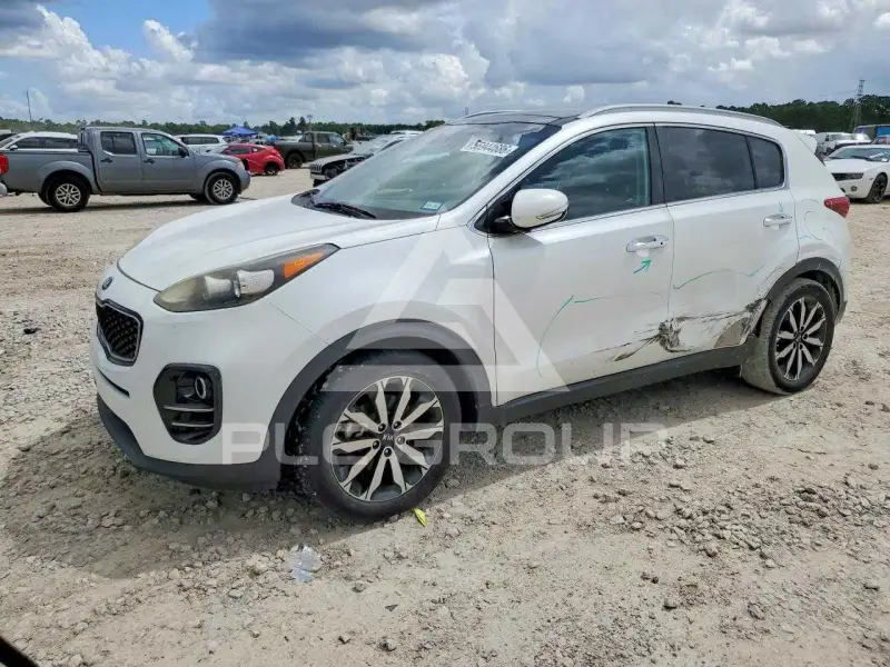 2017 KIA Sportage фото