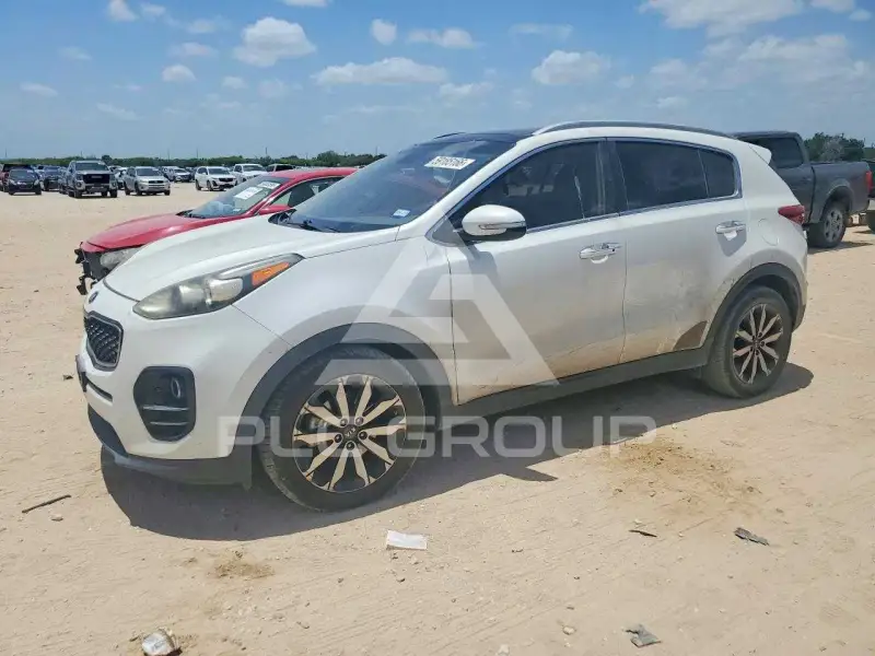 2017 KIA Sportage фото
