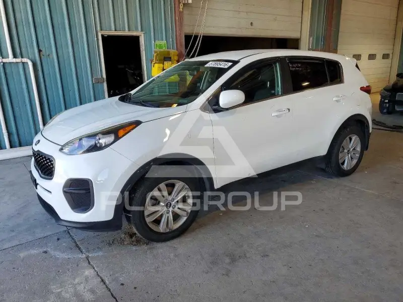 2017 KIA Sportage photo