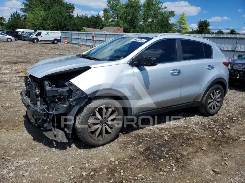2017 KIA Sportage фото