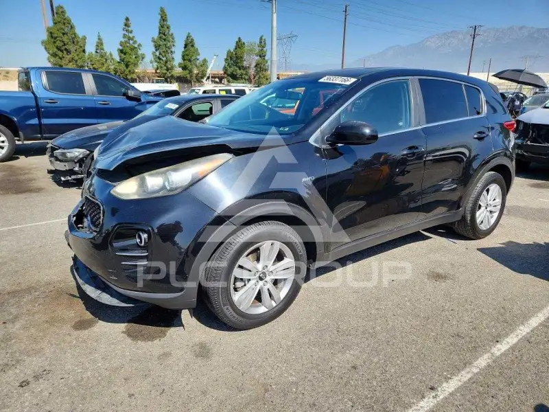 2017 KIA Sportage фото