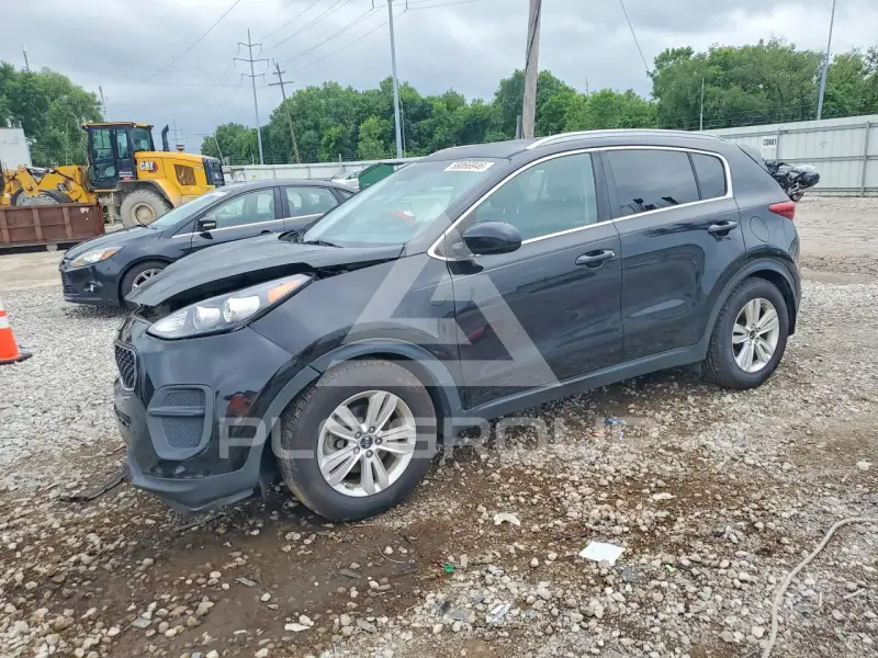 2017 KIA Sportage фото