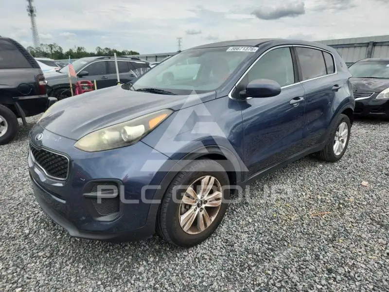 2017 KIA Sportage фото