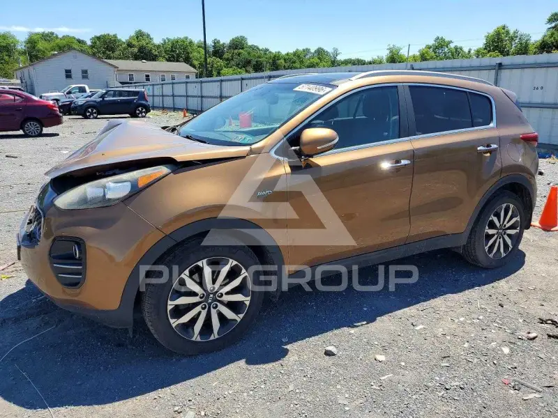 2017 KIA Sportage фото
