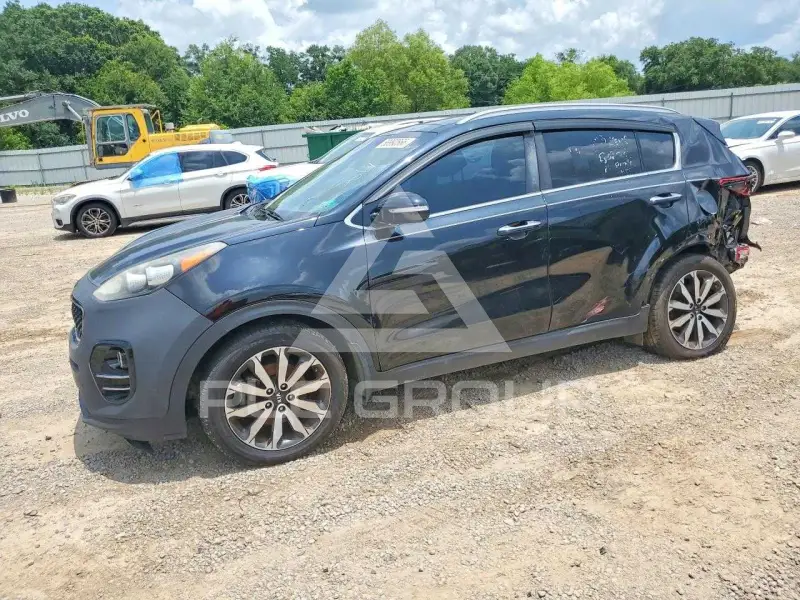 2017 KIA Sportage фото