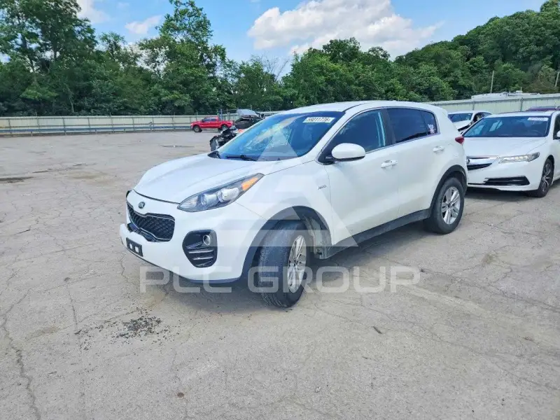 2017 KIA Sportage фото