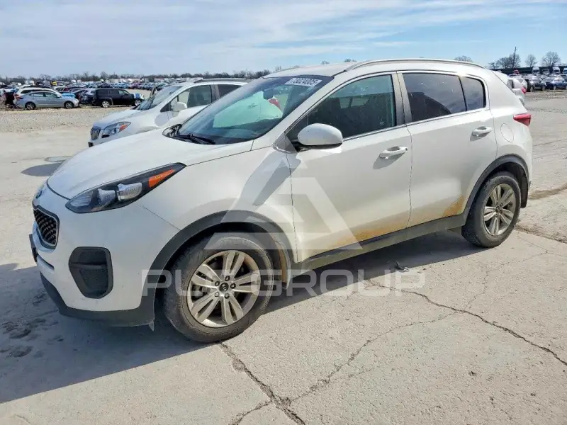 2017 KIA Sportage photo