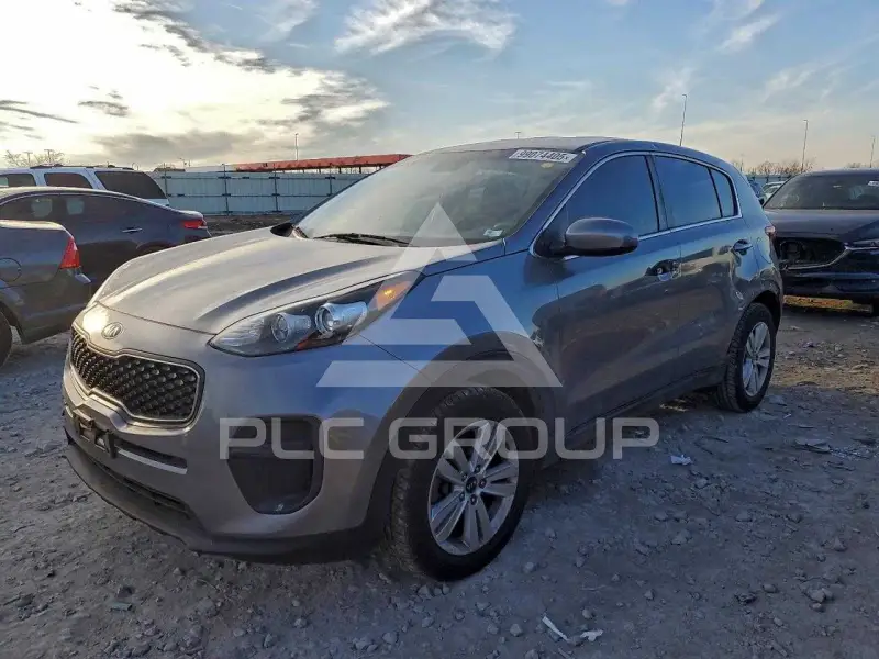 2017 KIA Sportage фото