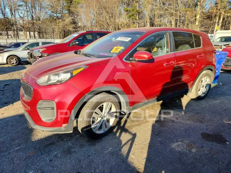 2017 KIA Sportage фото