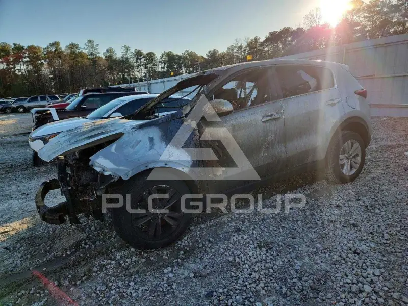 2017 KIA Sportage фото
