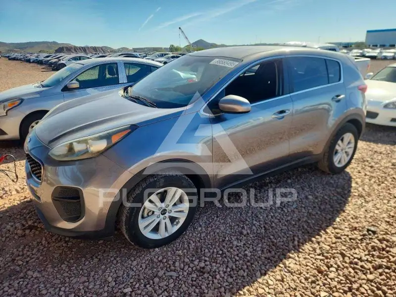 2017 KIA Sportage фото
