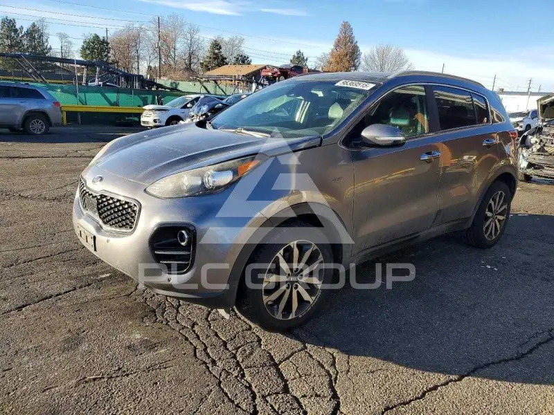 2017 KIA Sportage фото