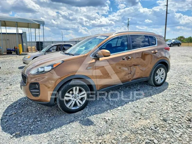 2017 KIA Sportage фото
