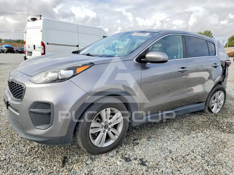 2017 KIA Sportage фото