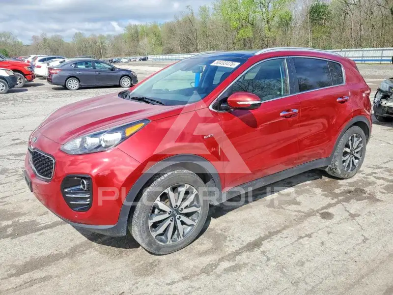 2017 KIA Sportage фото