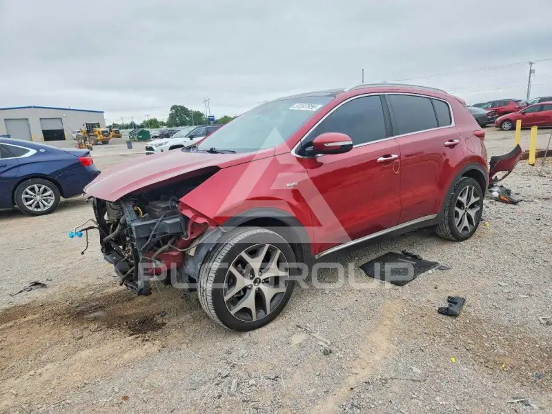 2017 KIA Sportage photo