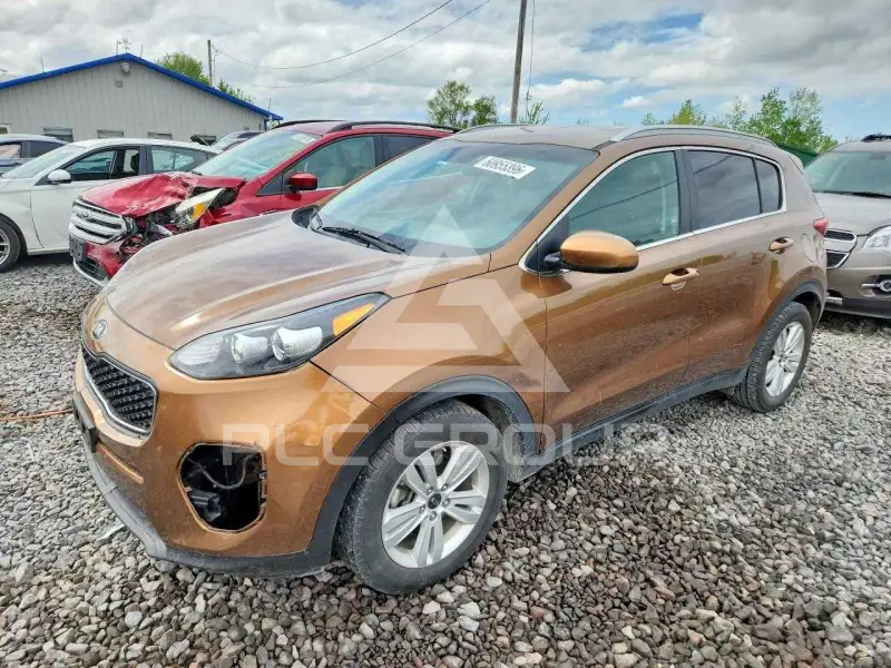 2017 KIA Sportage фото