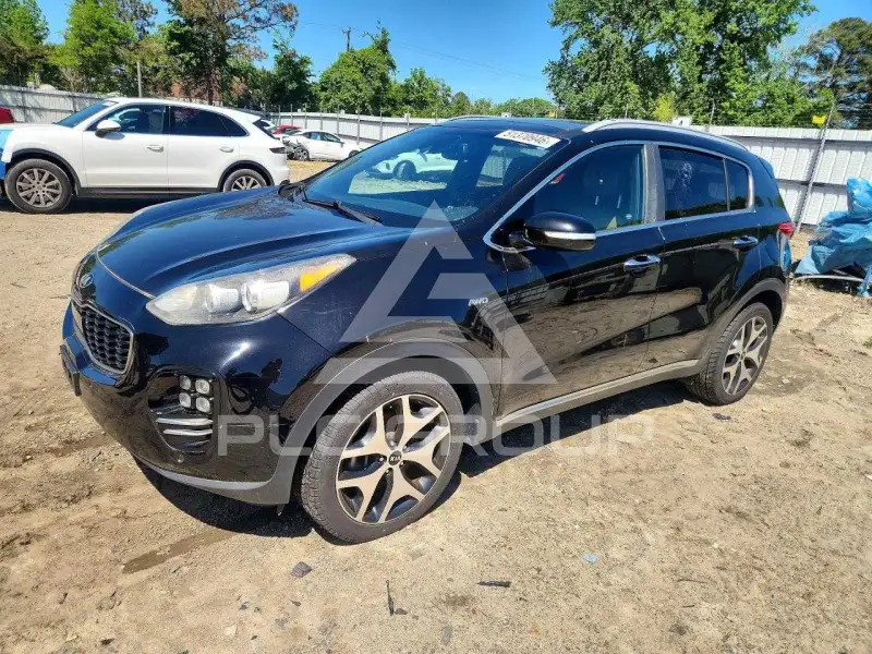 2017 KIA Sportage фото