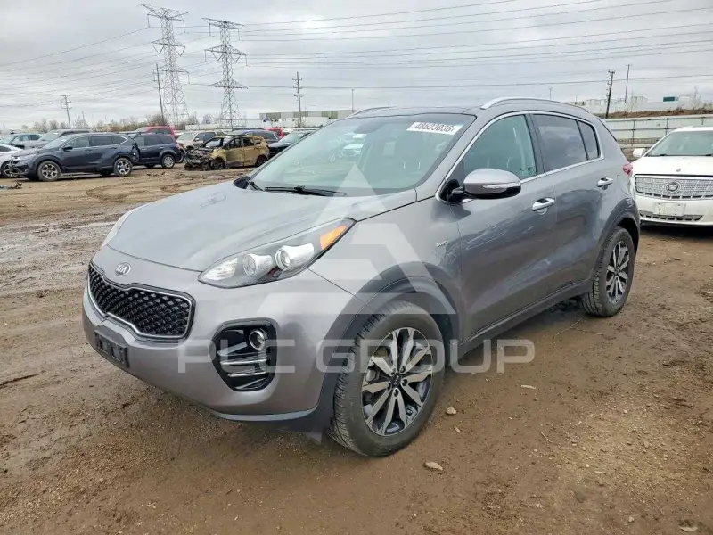 2017 KIA Sportage фото