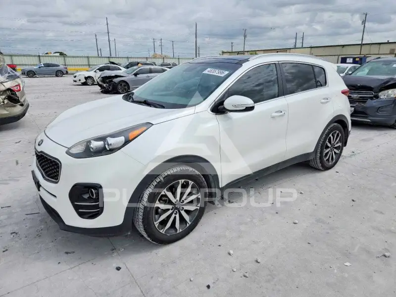 2017 KIA Sportage фото