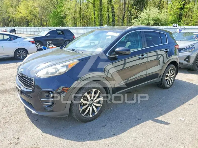 2017 KIA Sportage фото